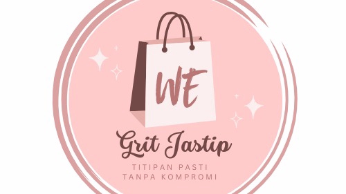 Logo - Logo Jastip Estetik – Bikin Bisnis Jastipmu Lebih Menonjol! - 1