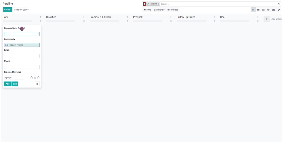 Web Development - Jasa Implementasi Odoo CRM dan ERP - 2