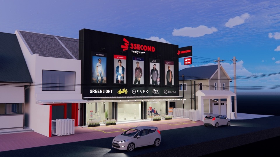 Jasa Desain 2D dan 3D Rumah Tinggal, Cafe, Bangunan Retail, dalam 1 minggu