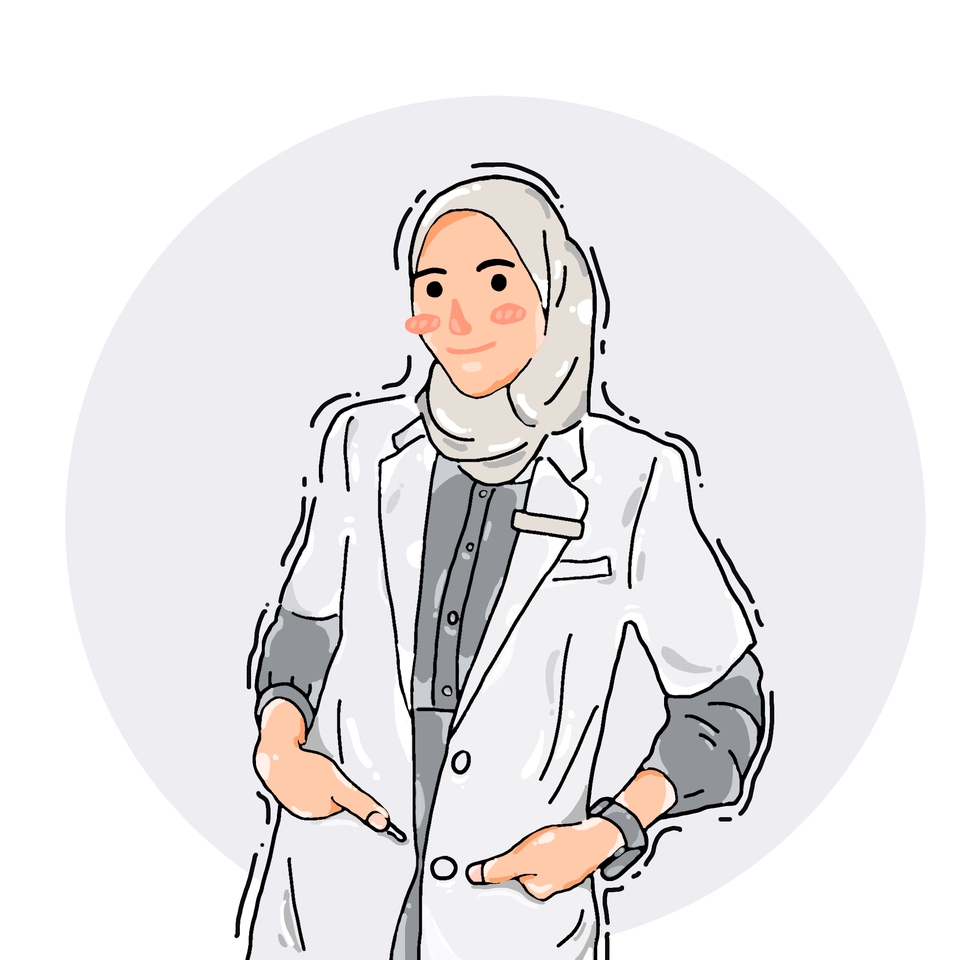 Gambar dan Ilustrasi - Minimalis Vektor Full color - 5