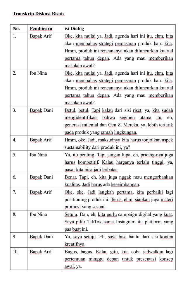 Jasa Transkrip Audio ke Teks – Mudah, Cepat, dan Terjangkau!