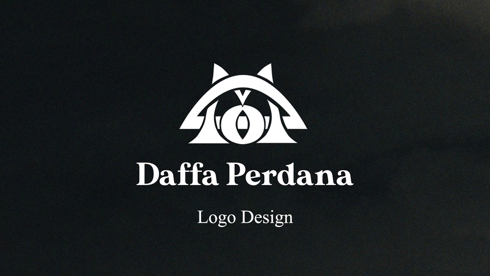 Logo - Desain logo minimalis - 1