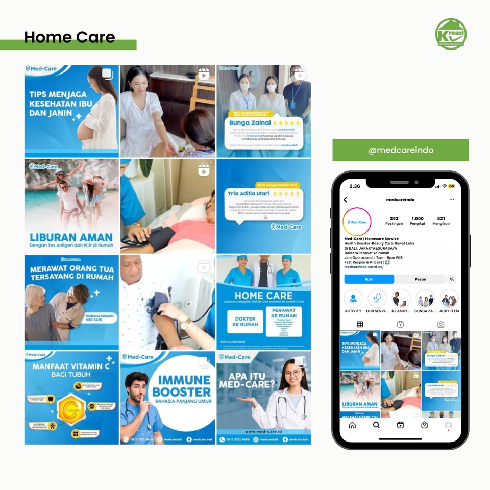 Banner Online - Desain grafis untuk posting sosial media - 10