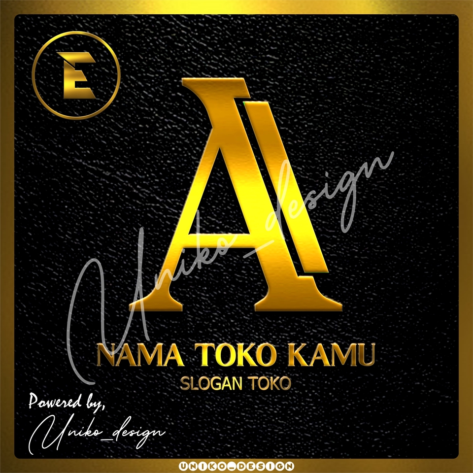 Logo - JASA DESAIN LOGO BRAND USAHA DAN PRODUK PROSES CEPAT 1 HARI JADI - 7