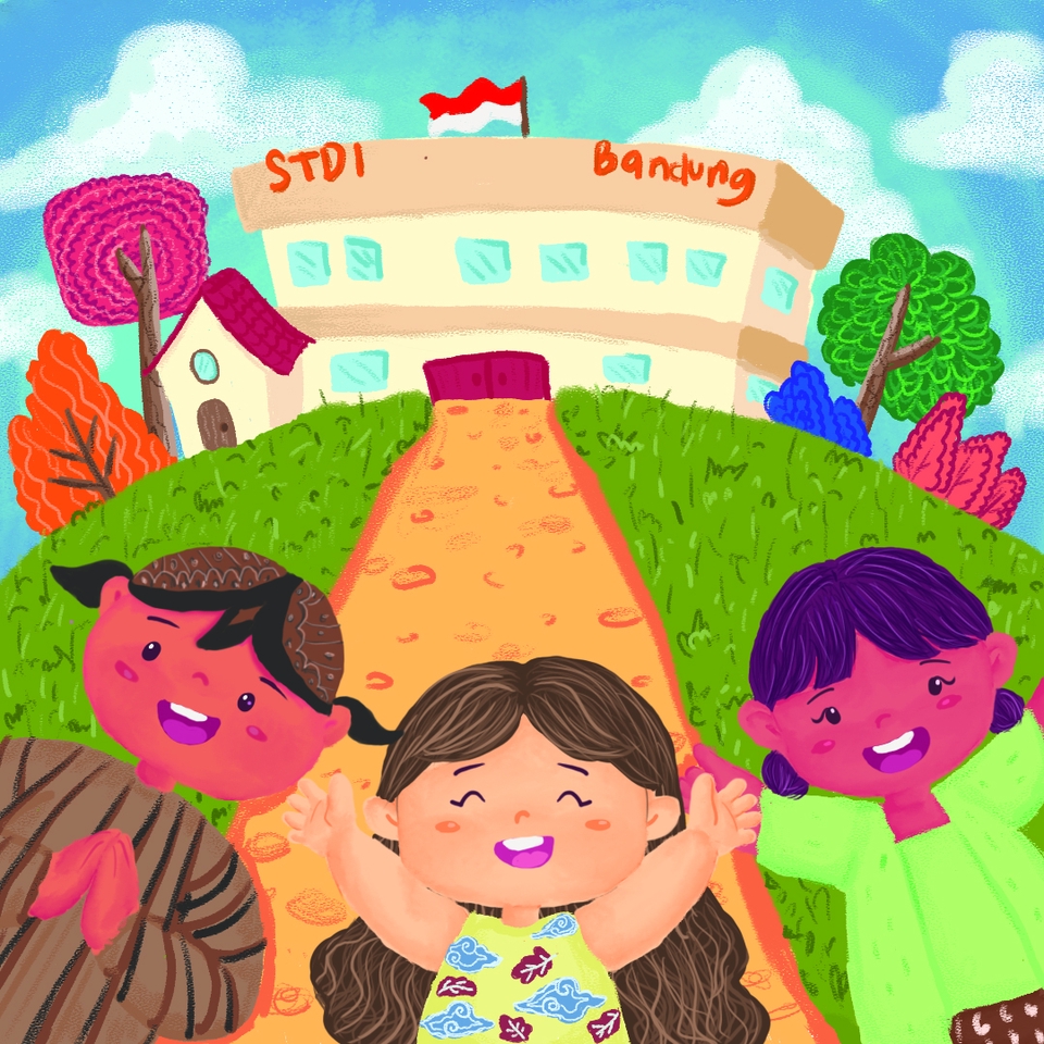 Gambar dan Ilustrasi - GAMBAR ILUSTRASI UNTUK COVER BUKU & UCAPAN - 6