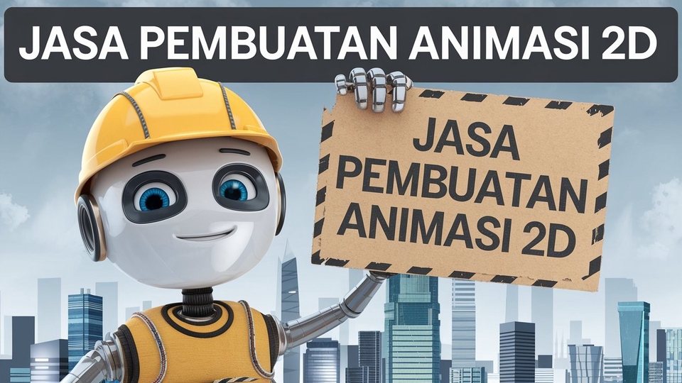 Jasa Membuat Video Animasi 3D dan 2D - Jasa Buat Animasi 2D - 3D Animation