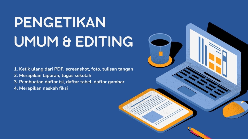 Pengetikan Umum (1 hari jadi)