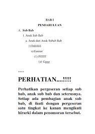 Pengetikan Umum - JASA PENGETIKAN MS OFFICE - 5