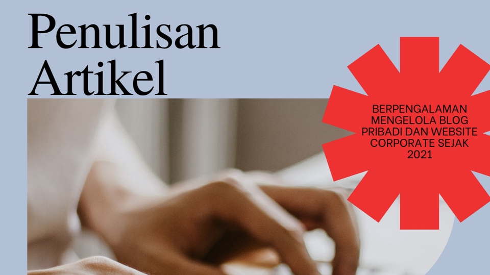 Jasa Penulisan Artikel SEO