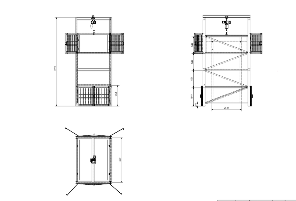 Jasa drafter autocad murah untuk pembuatan gambar arsitektur, interior, dan desain produk.
