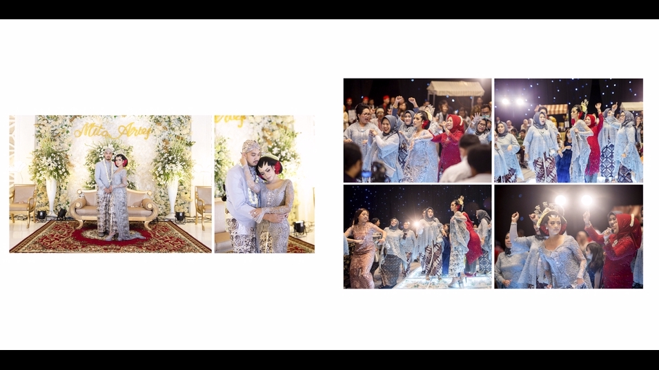 Edit Gambar & Photoshop - LayOut ALBUM ( Wedding,Prewedding,Photo Studio) Edited tusir tone color by request. - 12