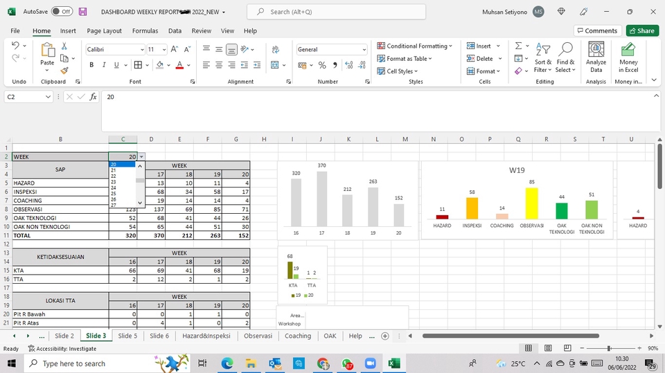 Analisis Data - Pengolahan Data Entry, Pivot Table, dan Pembuatan Database Excel - 2