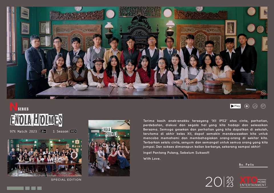 Fotografi - Jakarta-Bekasi-Tangerang Yearbook Buku Tahunan Sekolah - 2