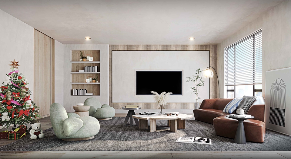 ออกแบบ perspective บ้านพักอาศัย 3 มิติ รับทำภาพ 3d ราคาถูก