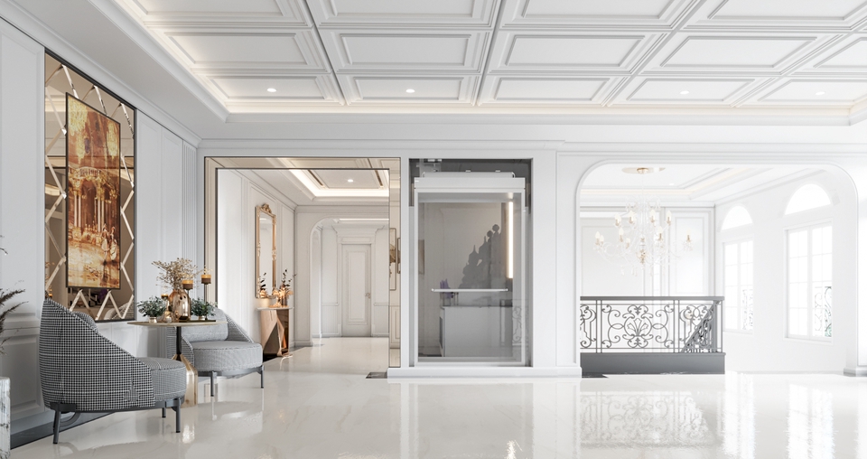 รับออกเเบบตกเเต่งภายใน/ทำภาพ 3d Interior Perspective