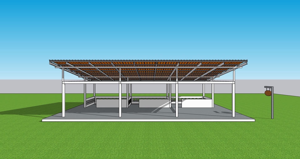 ทำโมเดล 3D - รับปั้น Model 3D สถาปัตยกรรม ด้วยโปรแกรม SketchUP - 7
