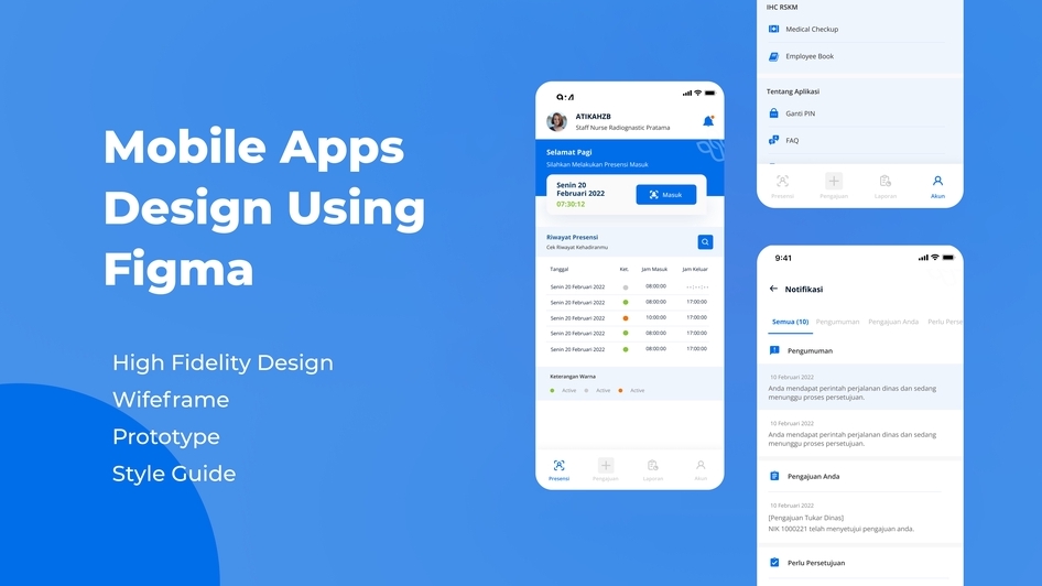 UI & UX Design - UI/UX Design for Mobile Apps or Website with Figma - 1