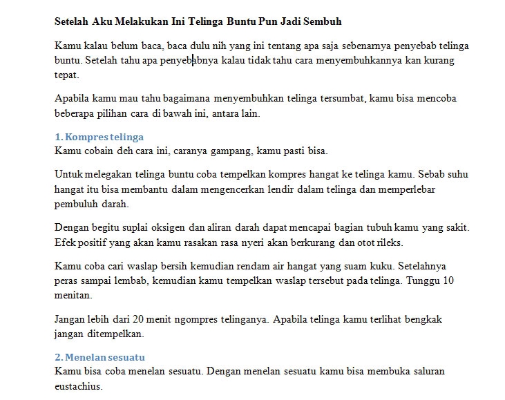 Penulisan Konten - Konten Artikel SEO 1 x 300 kata Rp 10.000,- (1 Hari Selesai) - 4