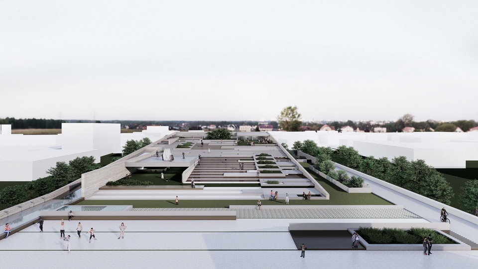 3D Perspective - 3D RENDER / รับปั้น RHINO MODEL (สถาปัตย์) - 3