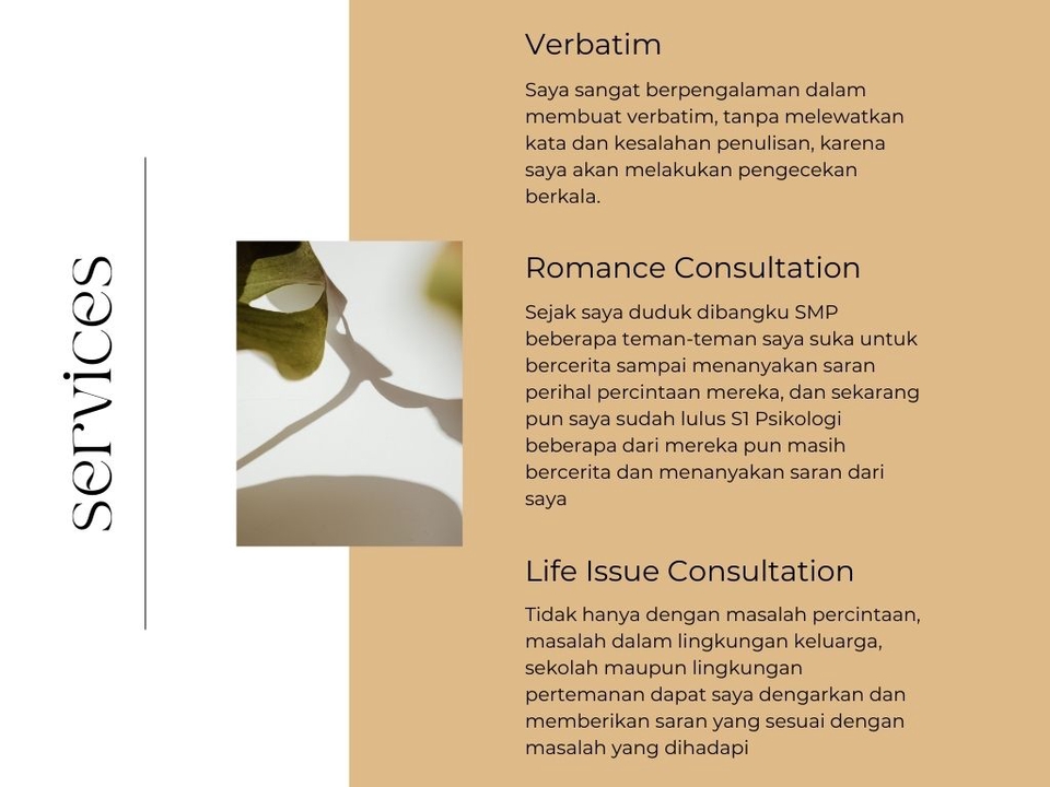 Pengembangan Diri - Life Consultation - 4