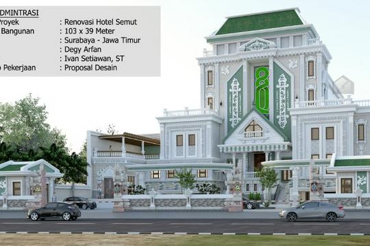 Perencanaan Arsitektur & Struktur Bangunan