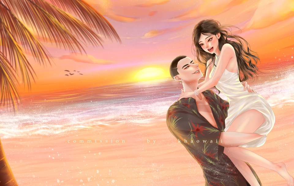 วาดภาพประกอบ - วาดภาพประกอบ ปกนิยาย Digital Painting และ Fanart - 3