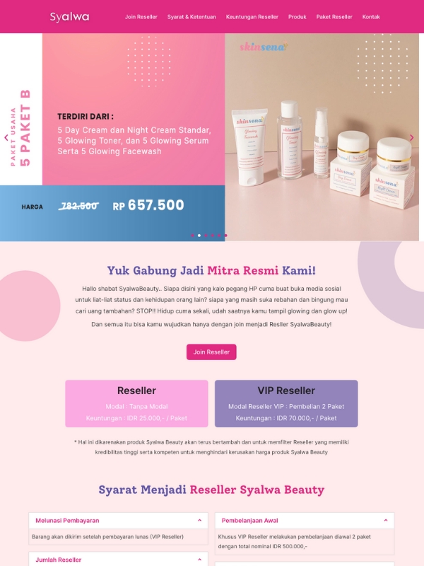 Web Development - LANDING PAGE SIMPEL, CLEAN, SERTA RESPONSIVE SEMUA DEVICE - 10