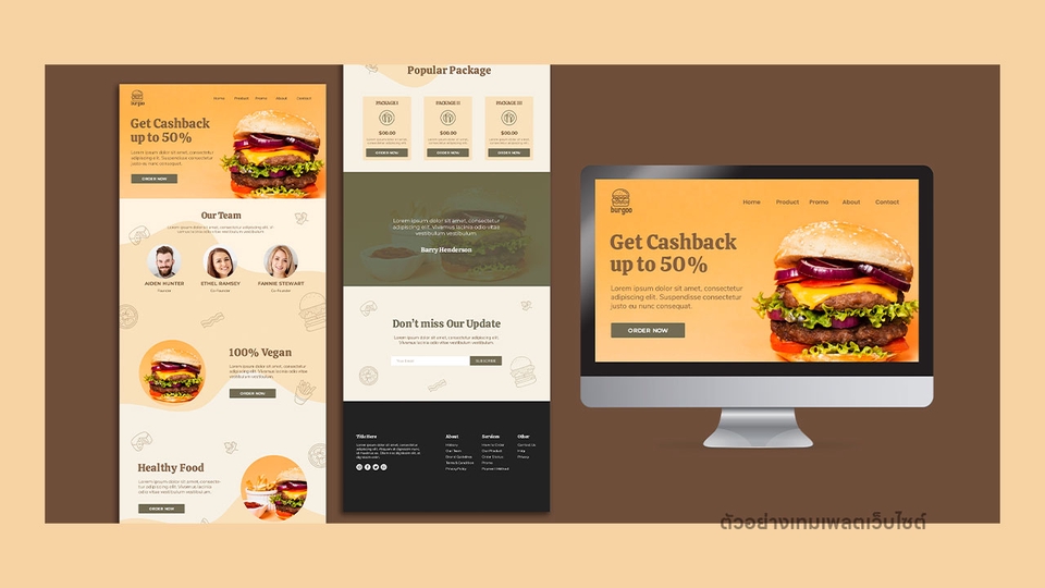 Wordpress - รับทำเว็บไซต์ รีดีไซน์ เว็บไซต์ทุกประเภท ลูกค้าปรับแต่งออฟชั่นเองได้ - 18
