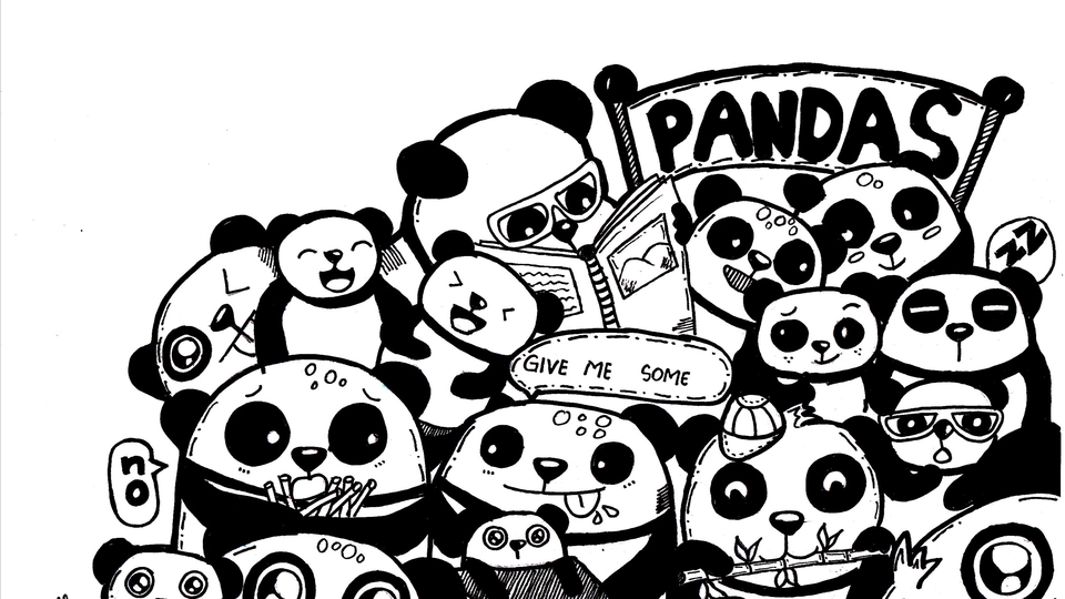 Jasa Gambar Doodle Art Unik dan Kreatif - Unique Hand Drawn Doodle Art