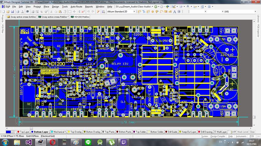 รับทำโปรเจค iot บอร์ดวงจรอิเล็กทรอนิกส์