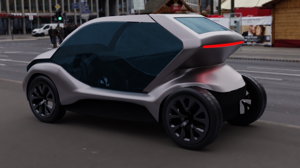 3D & Perspektif - 3D Design Vehicle and Product - 7