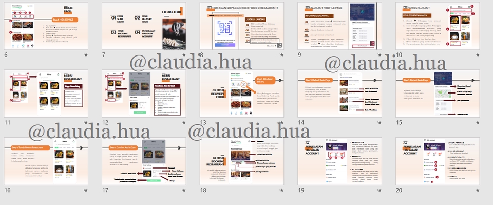 Presentasi - PPT DESIGN & ANIMATION / RANGKUM MATERI / MOCKUP WEBSITE / TRANSLATE - 2