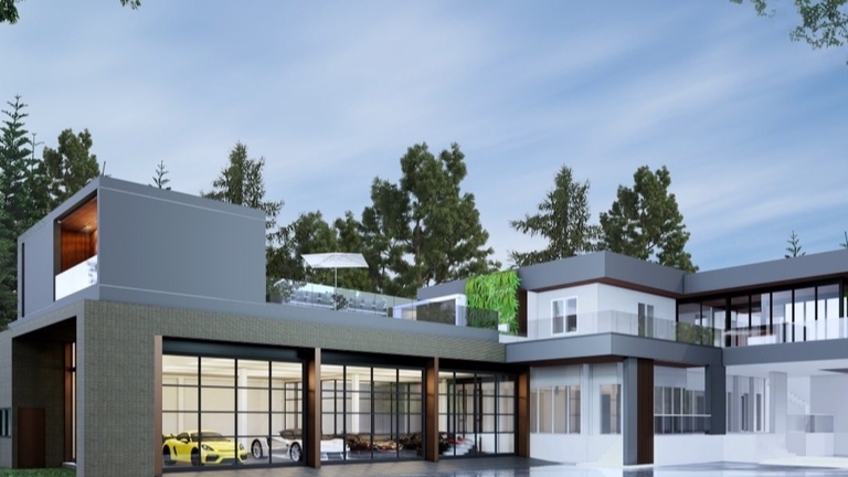 รีโนเวทบ้าน ออกแบบตกแต่งภายใน บ้านหรู รับออกแบบบ้าน รับสร้างบ้าน