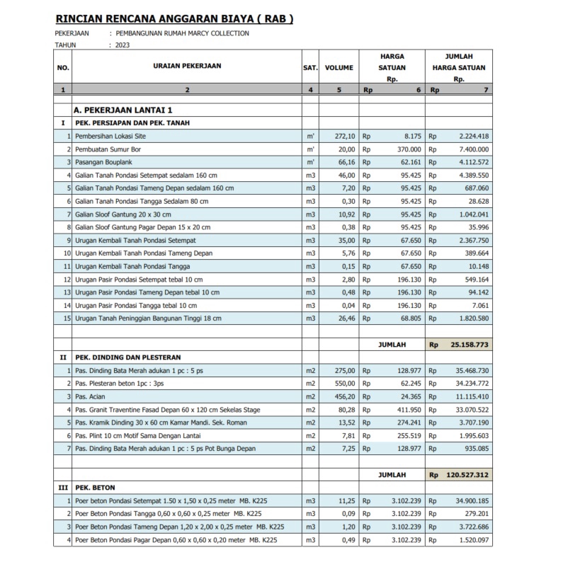 CAD Drawing - Paket Desain Lengkap Murah Dan Cepat - 10