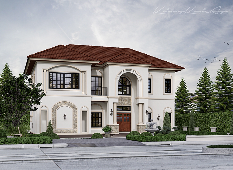 3D Perspective - ออกแบบตกแต่งภายในและภายนอก 3D PERSPECTIVE - 5