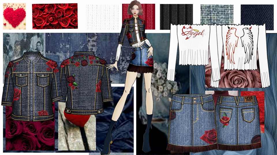 วาด/ออกแบบแพทเทิร์นเสื้อผ้า - รับงาน ออกแบบ Fashion Design แนว working / Street wears ทั้งชาย และ หญิง - 21