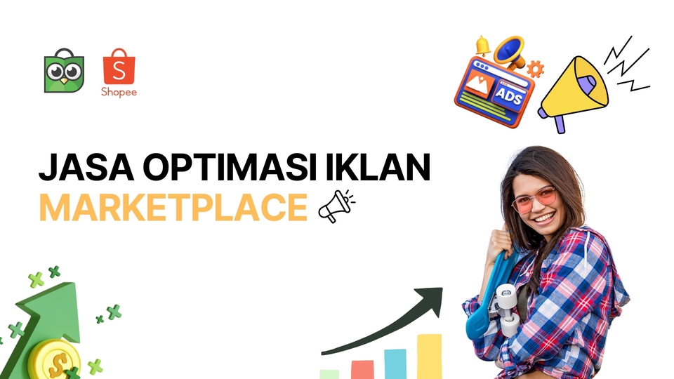 Jasa Digital Marketing / Pemasaran Online Terbaik - Jasa Optimasi Iklan Marketplace
