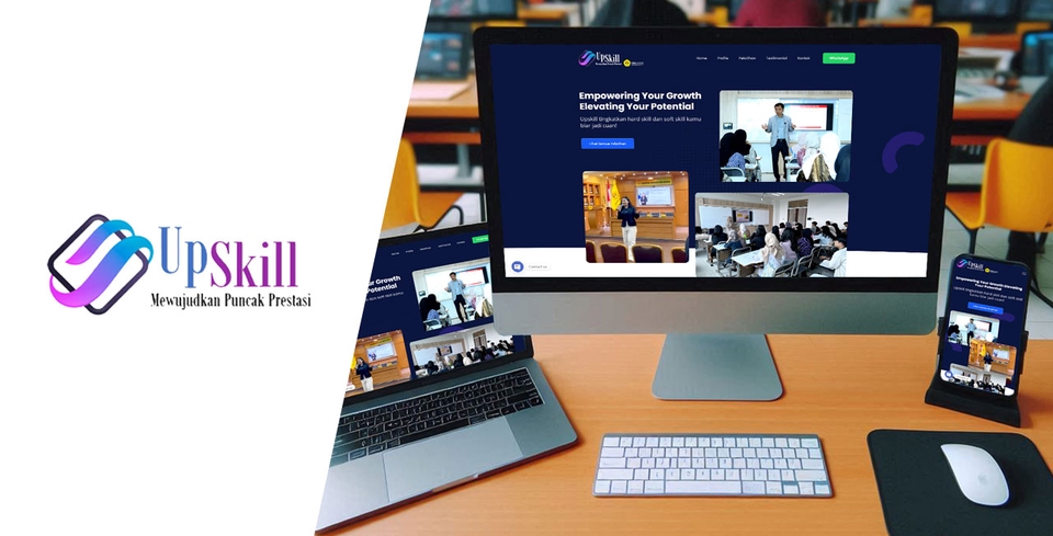 Web Development - Pembuatan Website Professional, Berkualitas dan Terpercaya - Berpengalaman >12 Tahun - 27