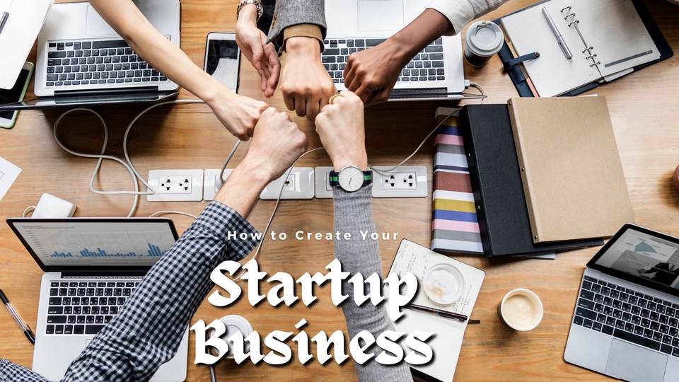 Mulai Bisnis/Start-up - Konsultasi Membangun Startup - 1