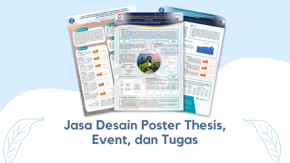 Banner Online - Desain Poster Thesis, Event, Tugas, dan Poster Digital - 1