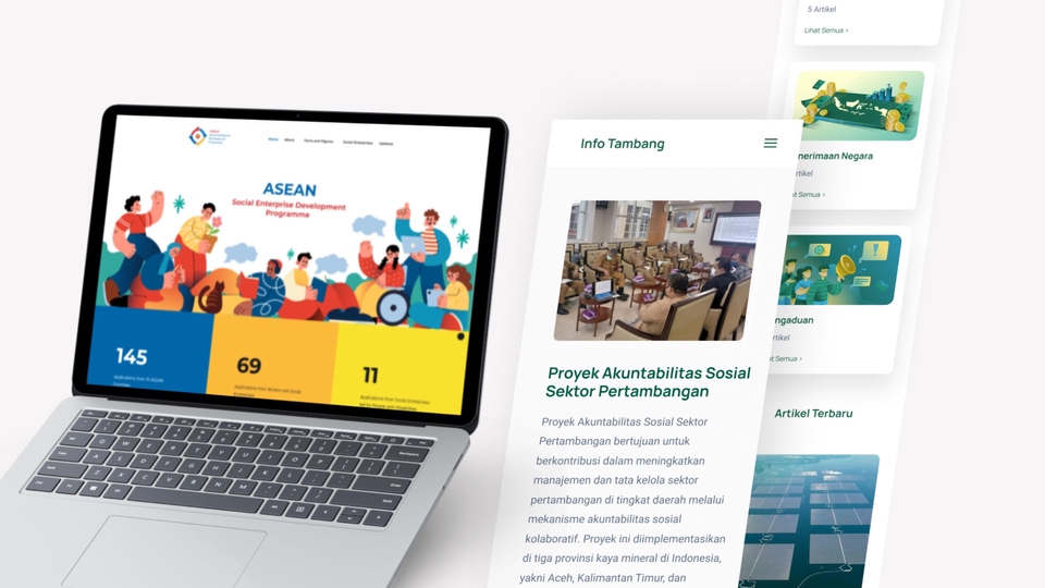 Membuat website organisasi/perusahaan dengan WordPress