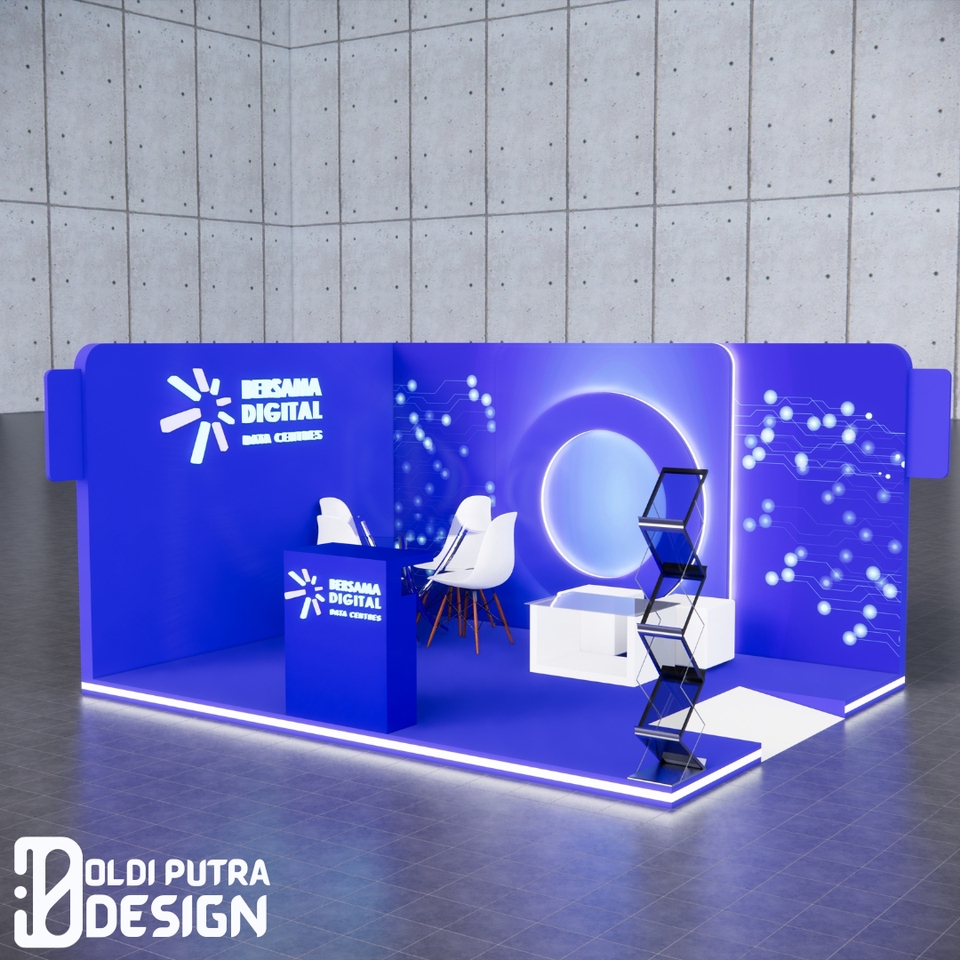 3D & Perspektif - Desain Exhibition - 7