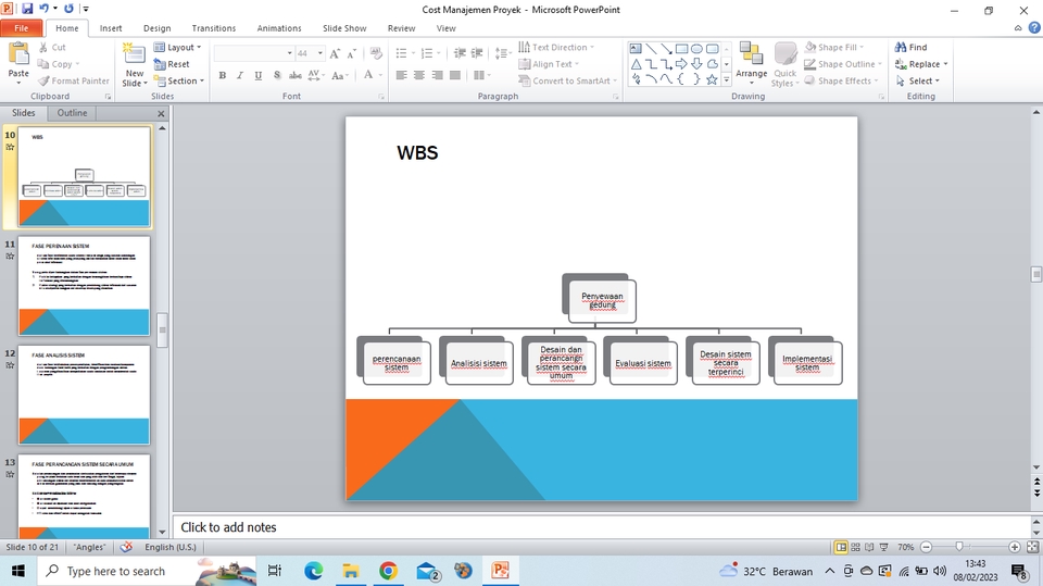 Presentasi - POWERPOINT TENTANG COST MANAJEMEN PROYEK BY NURYANTI - 4