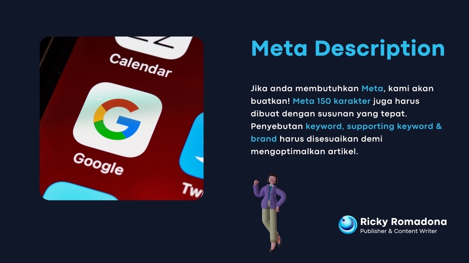 Penulisan Konten - Penulisan Artikel SEO Terpercaya Untuk Semua Niche Website - 5