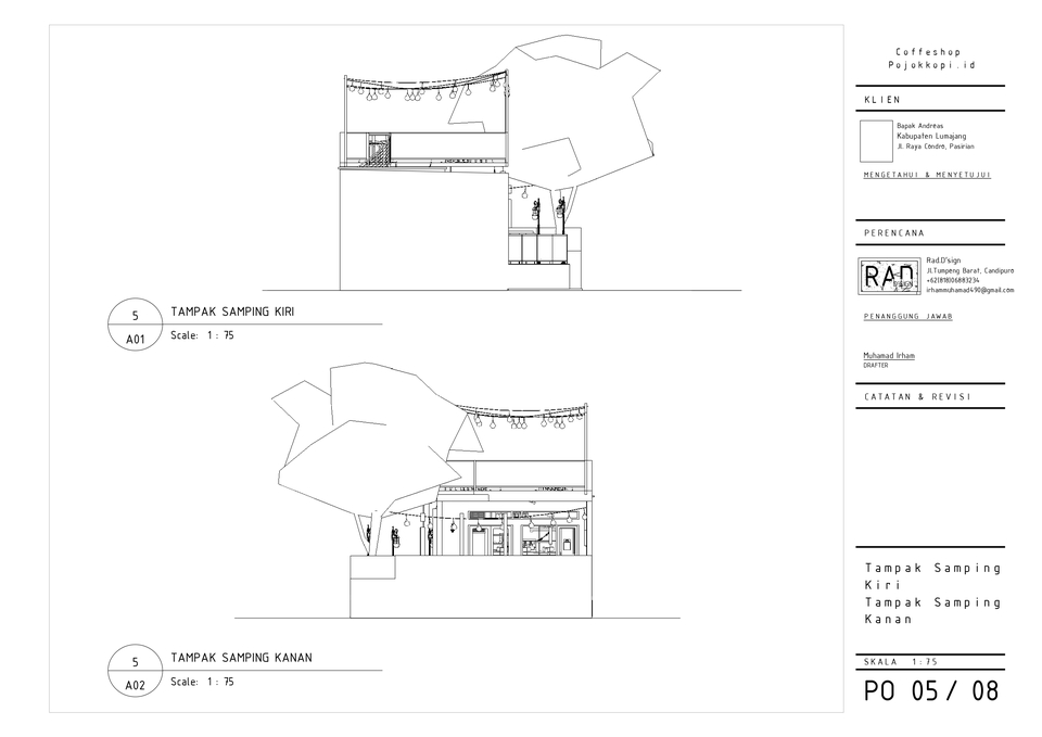 CAD Drawing - Desain Rumah Impianmu disini MURAH, Cepat dan Berkualitas - 20