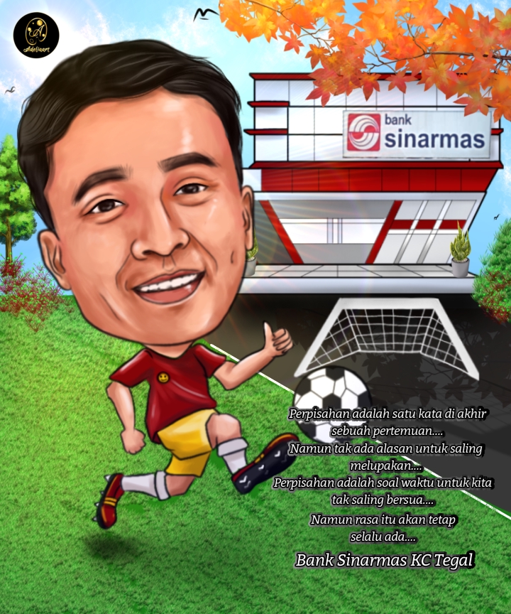 Gambar Potret - ILLUSTRASI/FOTO POTRAIT KARIKATUR - 3