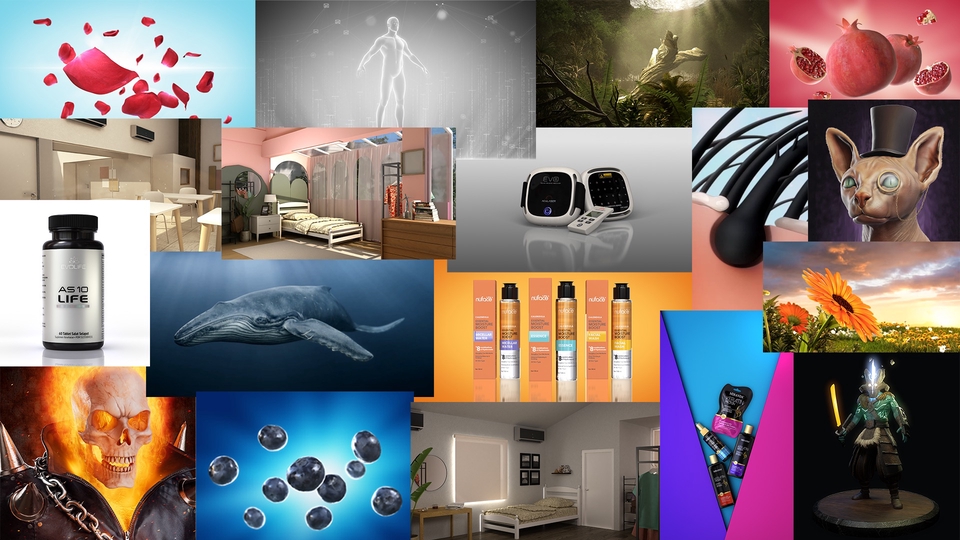 3D & Perspektif - JASA 3D PRODUK DAN VISUAL - 1