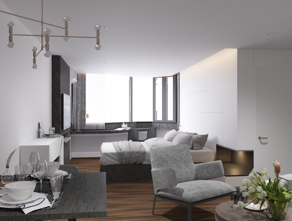 3D Perspective - รับเขียนภาพ 3D perspective  ออกแบบตามรายละเอียดที่ได้รับและระยะเวลา  - 8