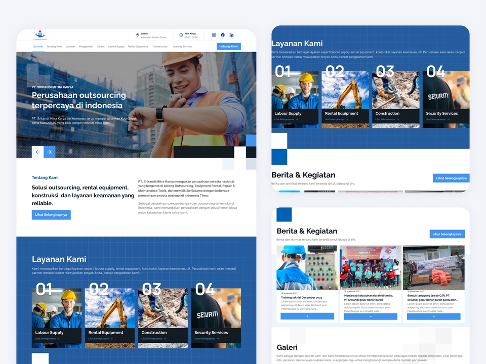 UI & UX Design - Web Design Company Profile, Landing Page (UI/UX) - 8