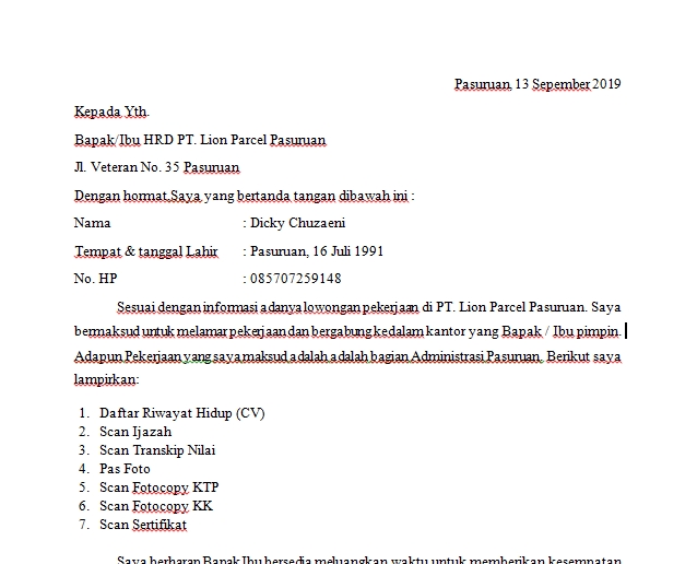 Pengetikan Umum - PENGETIKAN WORD, INPUT DATA EXCEL, POWER PONIT SEHARI JADI - 3